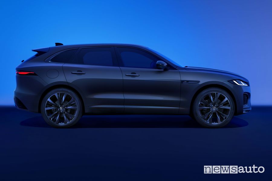 Jaguar F-Pace P400e PHEV laterale