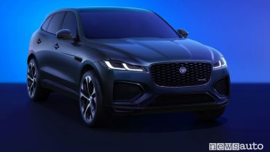 Jaguar F-Pace R-Dynamic HSE anteriore 3/4