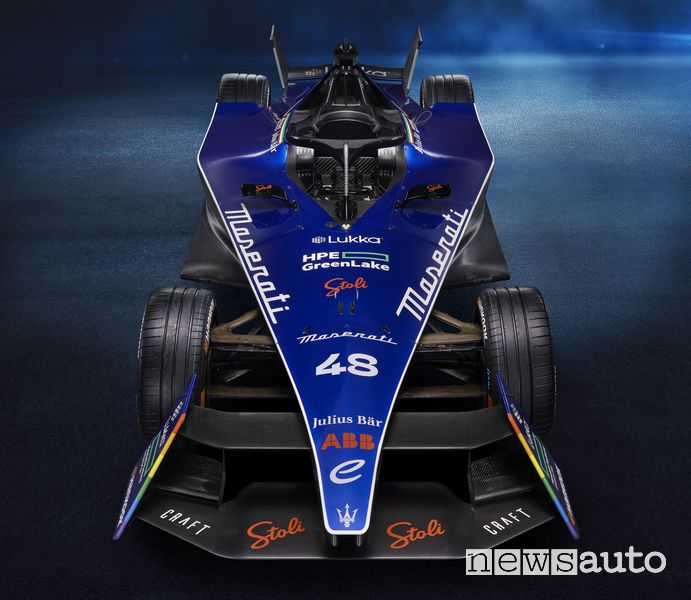 Maserati Tipo Folgore monoposto elettrica Gen3