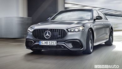 Mercedes-AMG S 63 E Performance su strada
