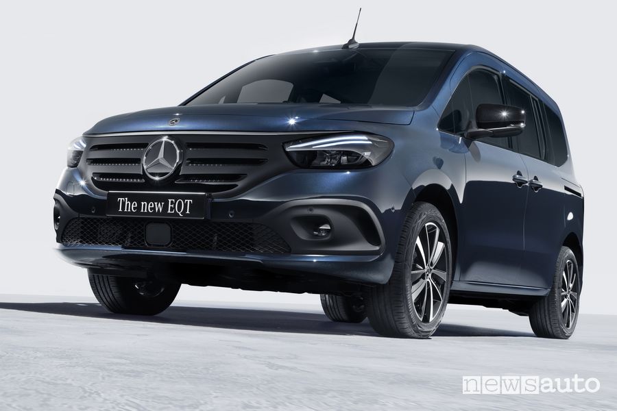 Mercedes-Benz EQT anteriore 3/4