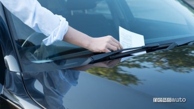 Multa auto falsa Napoli