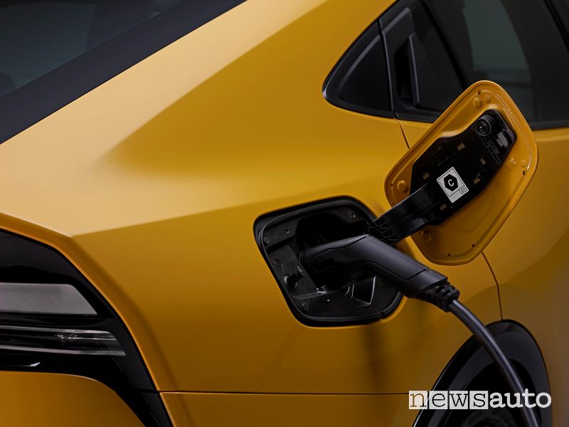 Toyota Prius Plug-in Hybrid presa di ricarica in AC cavo type 2