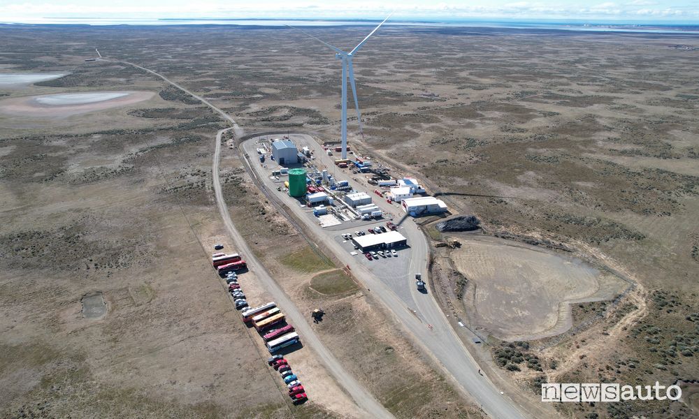 Stabilimento di Punta Arenas in Cile