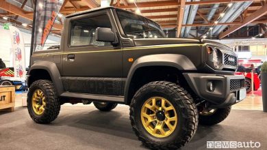 Suzuki Jimny pick-up Z.Mode Golden Queen