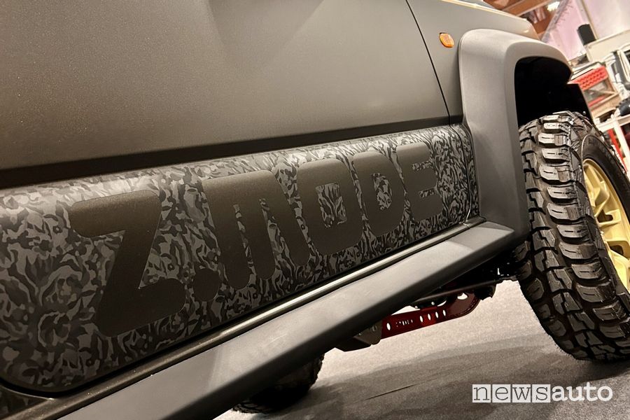 Suzuki Jimny pick-up Z.Mode Golden Queen livrea