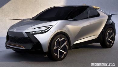 Toyota C-HR Prologue anteriore 3/4