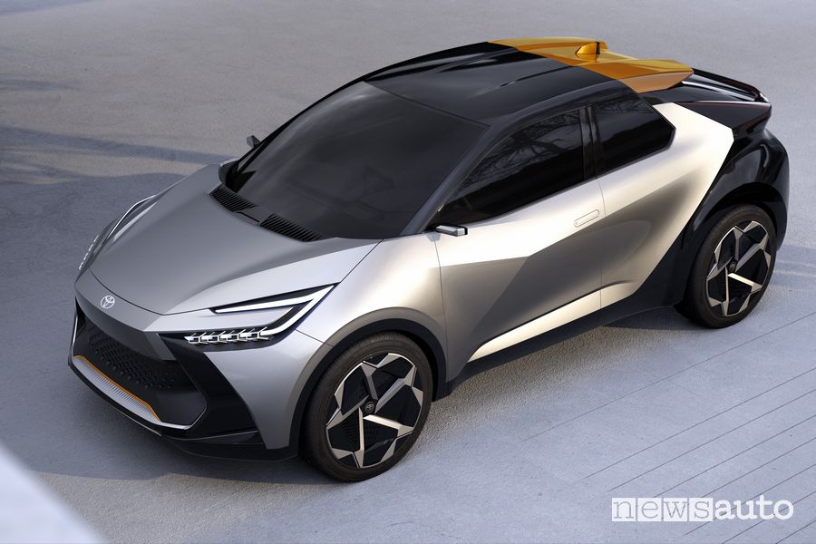 Toyota C-HR Prologue anteriore 3/4