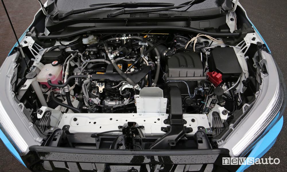 Motore a idrogeno Toyota