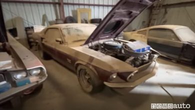 Auto americane abbandonate VIDEO