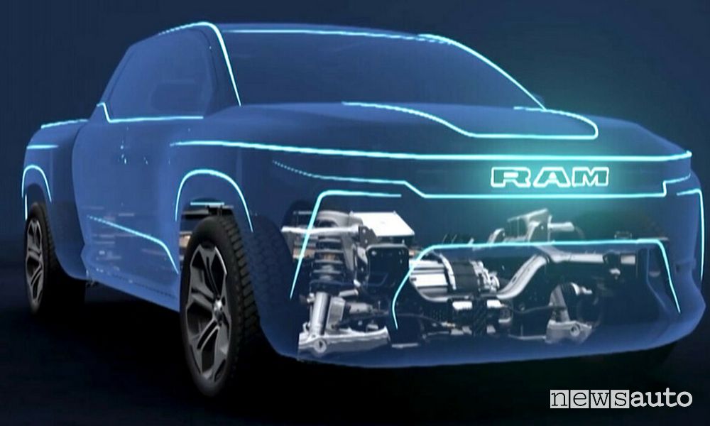 Ram 1500 Revolution Battery Electric Vehicle (Bev) Concept 