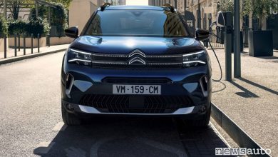 Citroën C5 Aircross ibrido plug-in 180 CV
