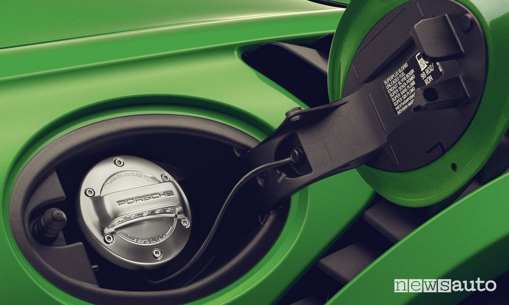benzina e-fuel Porsche