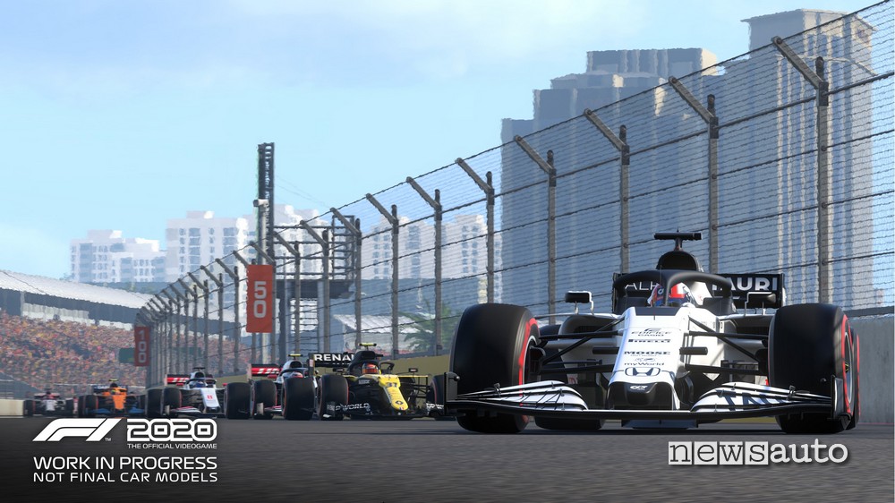 GP Vietnam F1 2020 videogioco