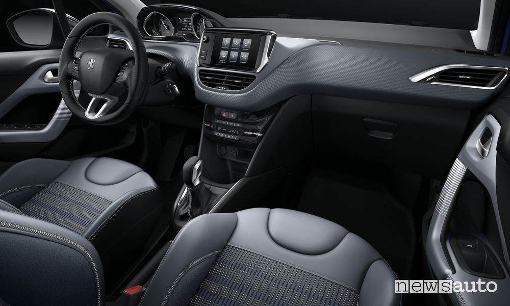 Peugeot i-Cockpit sulla prima generazione della 208