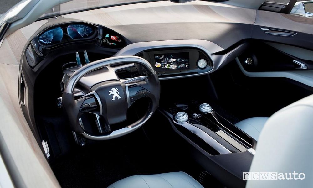 i-Cockpit concept Peugeot SR1 del 2010