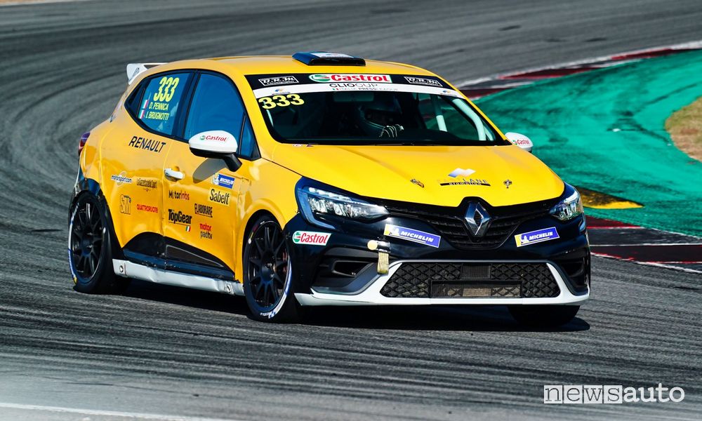Ilaria Brugnotti Barcellona 2022 Clio Cup Press League 2022