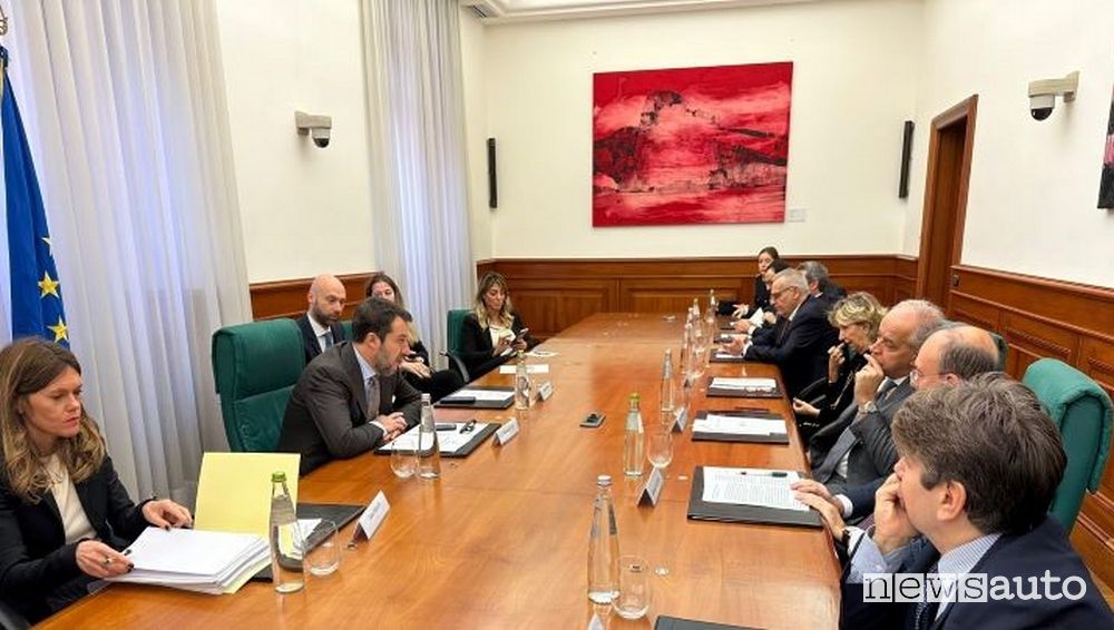 Modifiche al Codice della Strada Matteo Salvini Ministero delle Infrastrutture e dei Trasporti