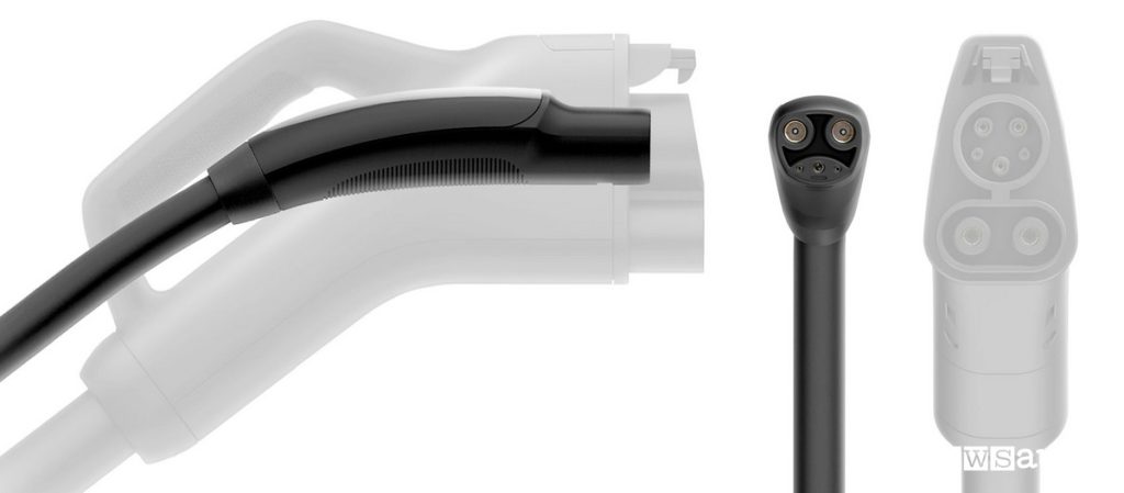 Nuovo connettore Tesla NACS