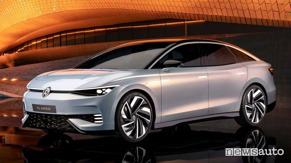 Volkswagen ID.Aero Concept