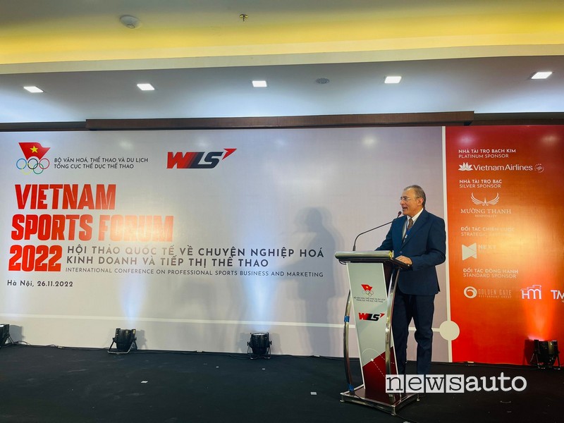 Walter Sciacca GP Vietnam