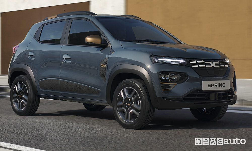 DACIA SPRING Extreme