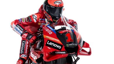 Bagnaia e Bastianini con la nuova Ducati Desmosedici GP