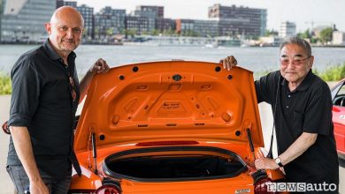 Designer Mazda Jo Stenuit e Tom Matano