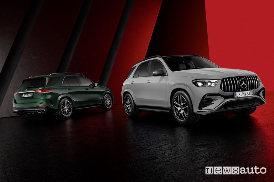 Mercedes-AMG GLE 53 4Matic+ 2023