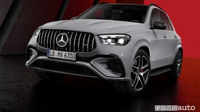 Mercedes-AMG GLE 53 2023 anteriore 3/4