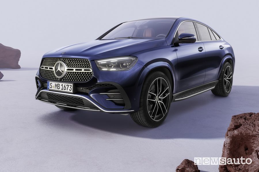 Mercedes-Benz GLE Coupé anteriore 3/4