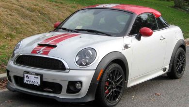 Mini Coupe R58 frontale
