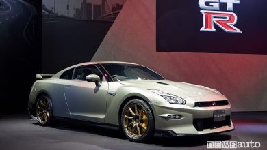 Nuova Nissan GT-R presentata in Giappone