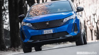 Peugeot 3008 plug-in 180 CV, caratteristiche e prezzi