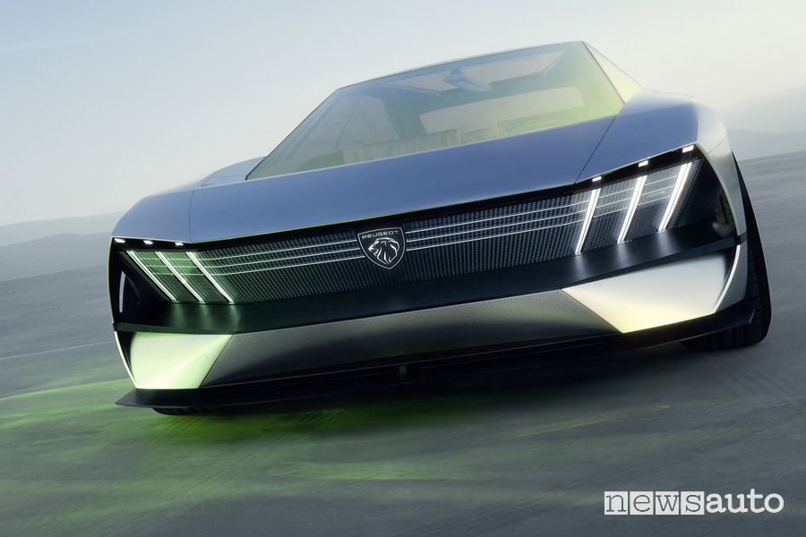 Peugeot Inception Concept anteriore