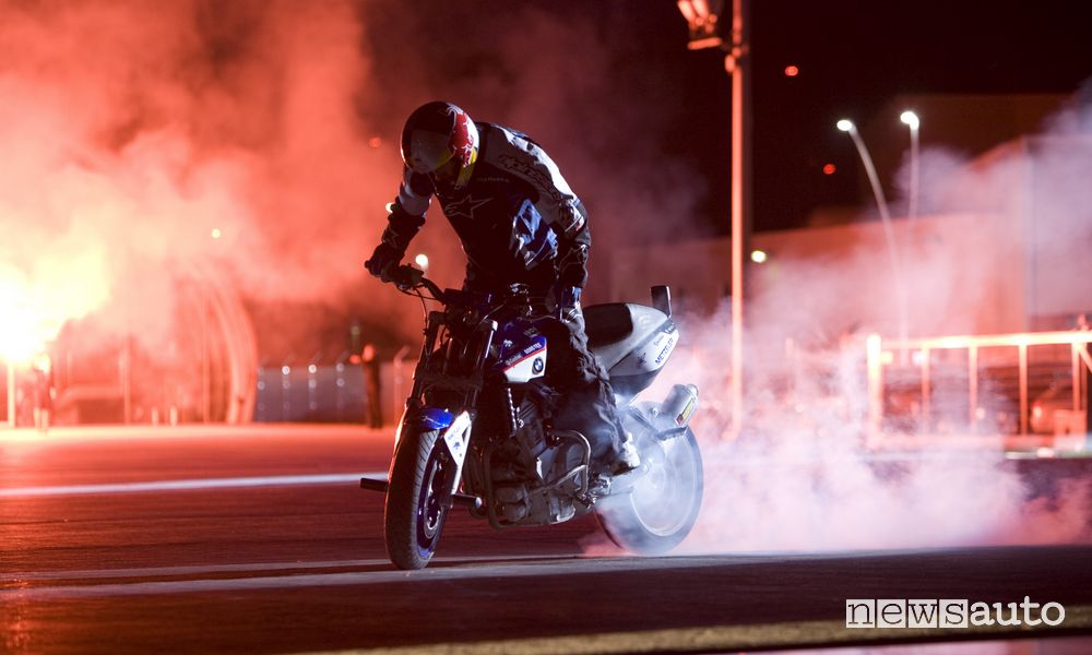 Red Bull Mobile Launch stuntman