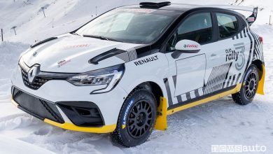 Renault Clio Rally3 anteriore 3/4