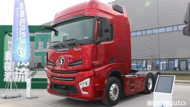 Camion potente al mondo Shacman