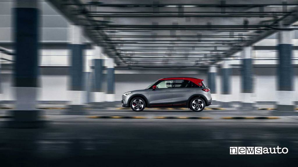 Smart #1 Brabus laterale