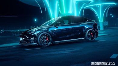 Tesla Model Y elaborata Novitec