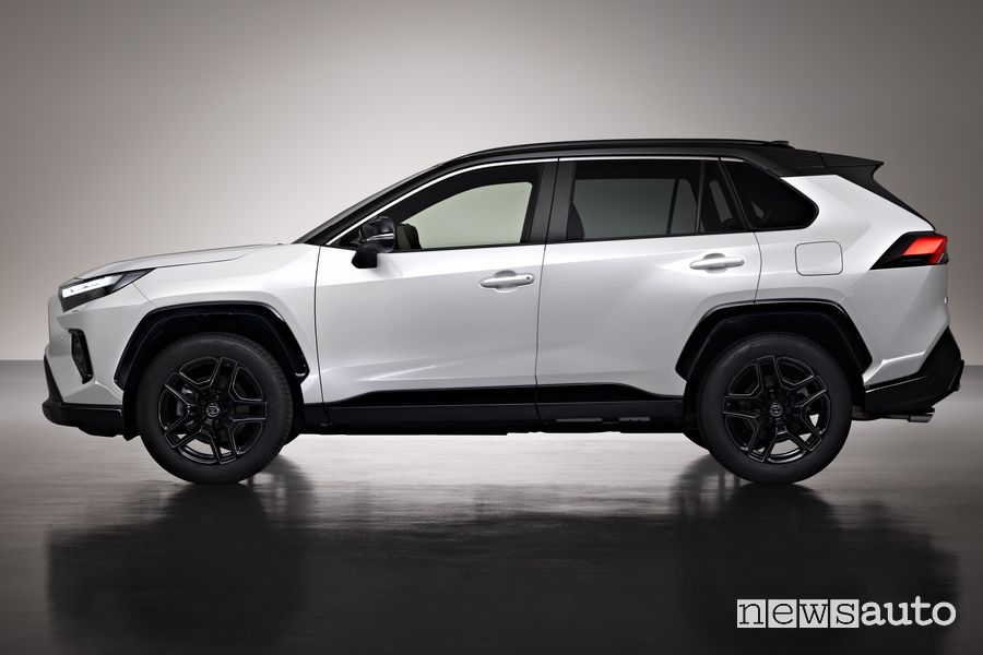 Toyota RAV4 GR Sport laterale