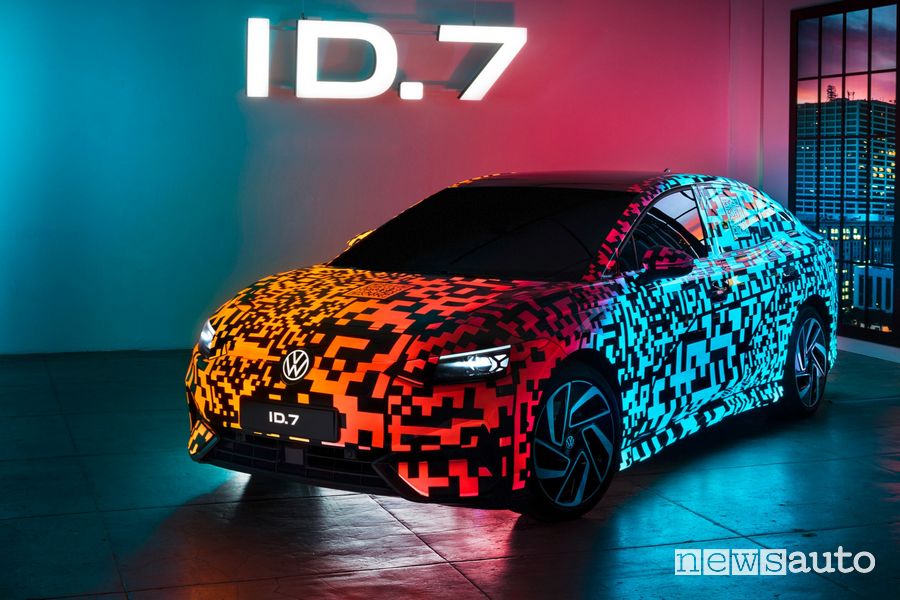 Volkswagen ID.7 "camouflage"