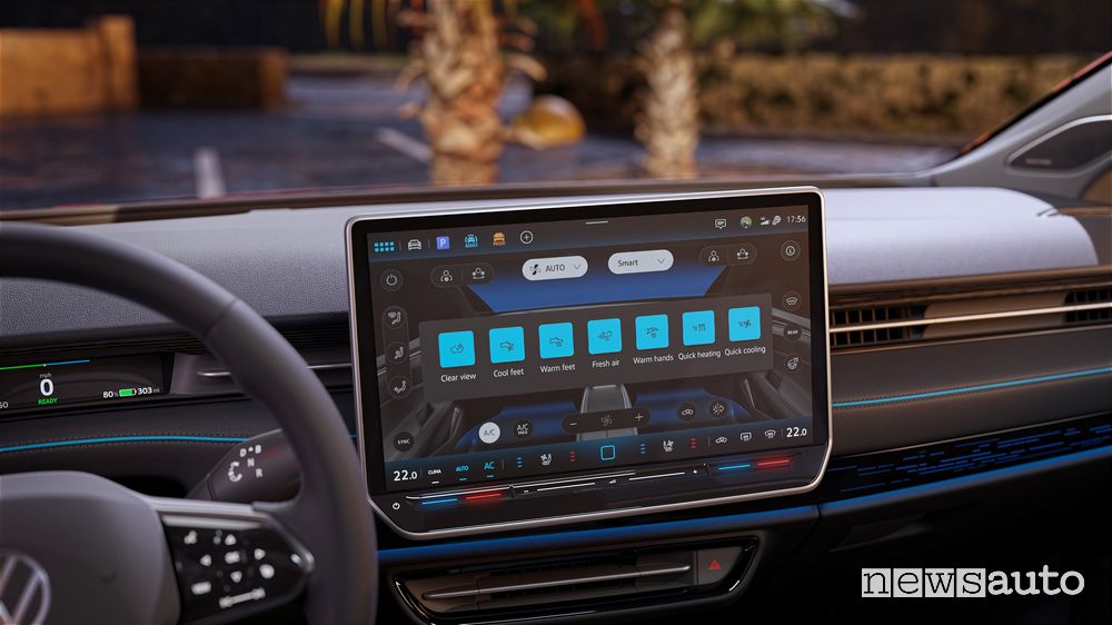 Volkswagen ID.7 display infotainment