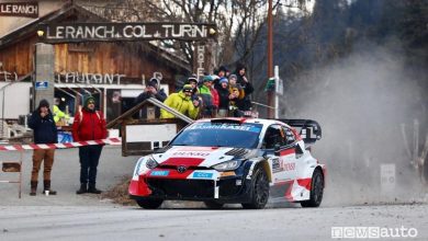 WRC Rally Monte Carlo 2023, risultati e classifica