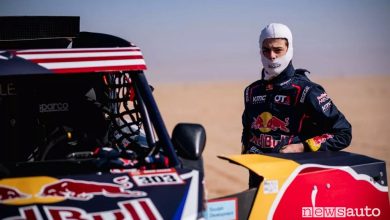 Giacca Sparco Adventure Jacket alla Dakar 2023