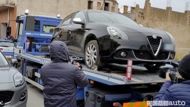 Alfa Romeo Giulietta Matteo Messina Denaro