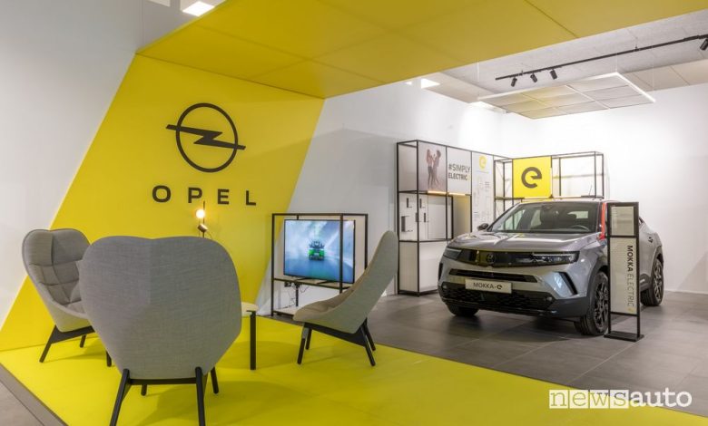 Nuova concessionaria Opel, com'è il salone auto