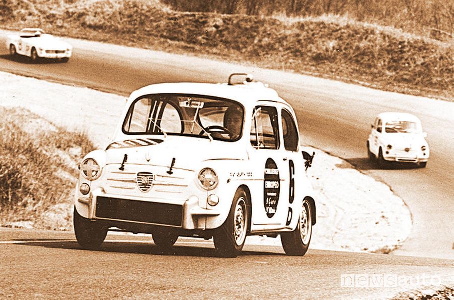 Fiat-Abarth 850 TC nelle gare