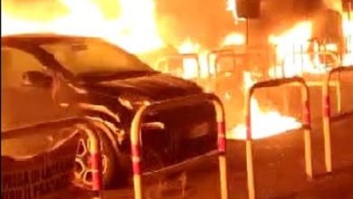 Auto incendiate botti di Capodanno