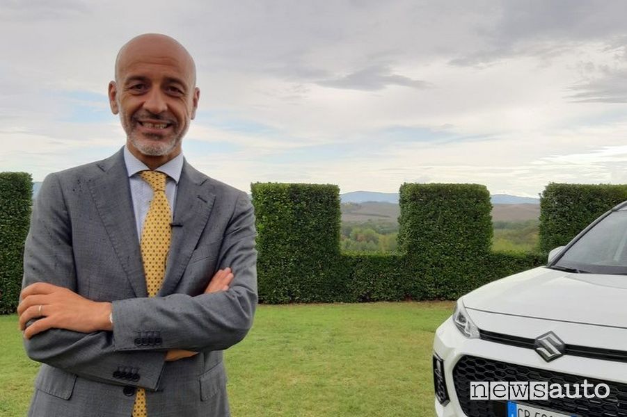 Massimo Nalli Presidente Suzuki
